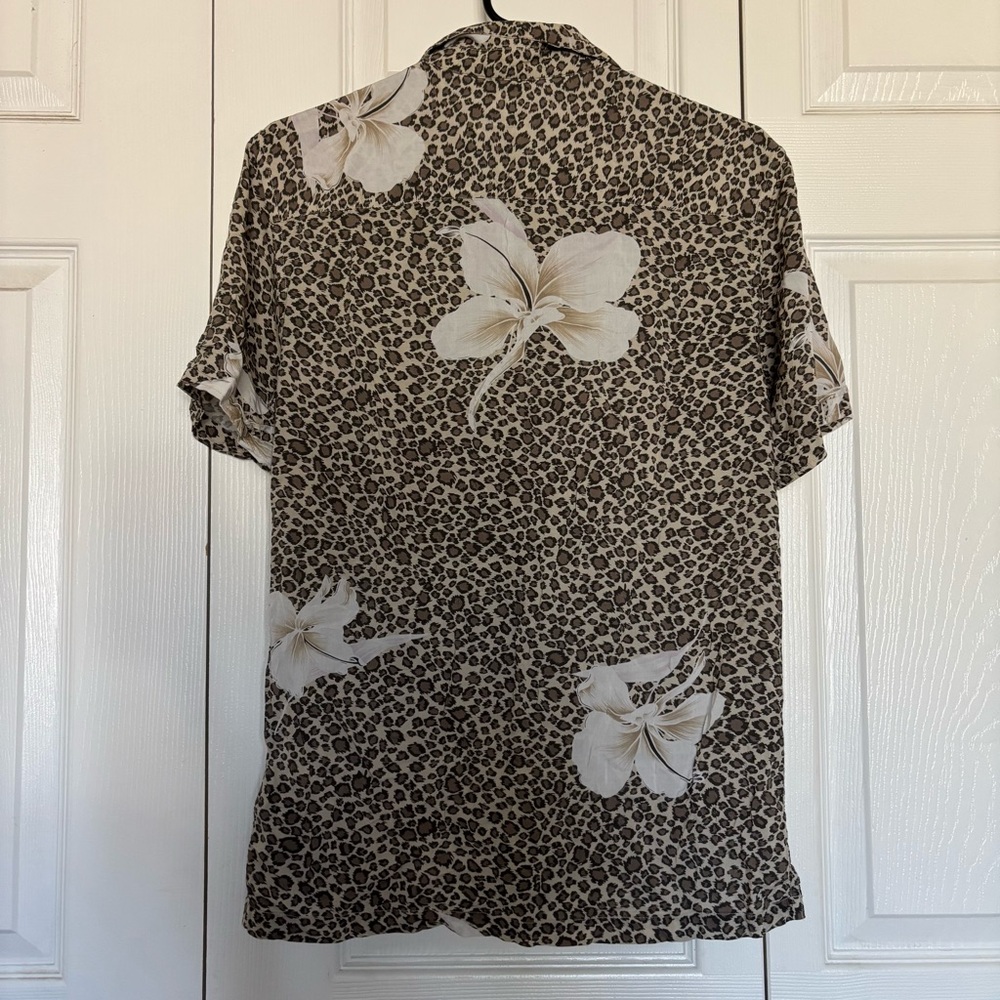 Allsaints sz Small MENS button down